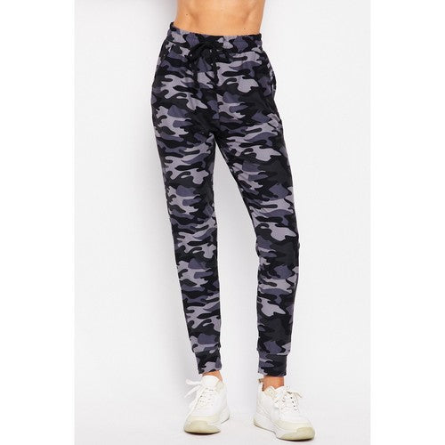 JK-F120-GREY Brushed Jogger in Grey Camo