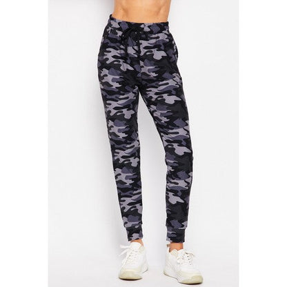 JK-F120-GREY Brushed Jogger in Grey Camo