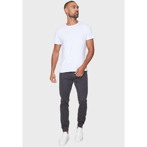 Threadbare Metro Chino Jogger Pants in Charcoal