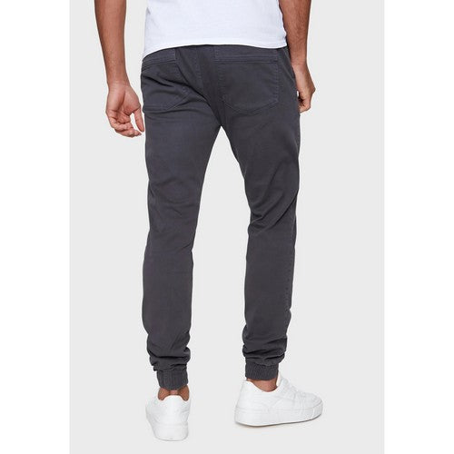 Threadbare Metro Chino Jogger Pants in Charcoal