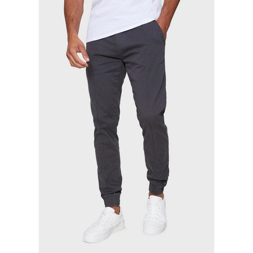 Threadbare Metro Chino Jogger Pants in Black
