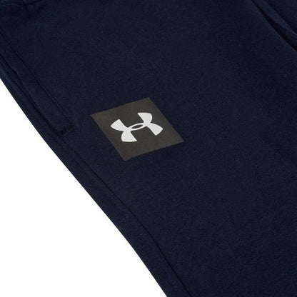 Under Armour Rival Fleece Jogger in Navy