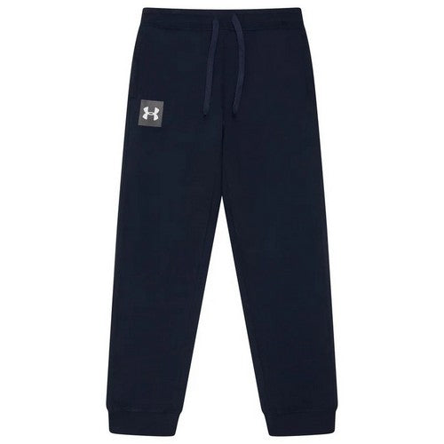 Under Armour Rival Fleece Jogger in Navy