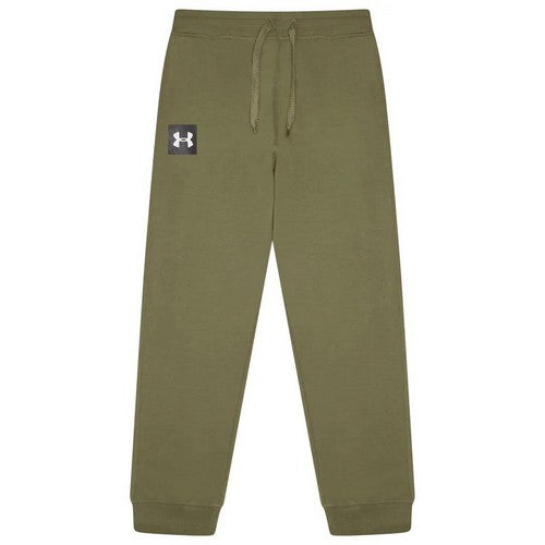 Under Armour Rival Fleece Jogger in Olive