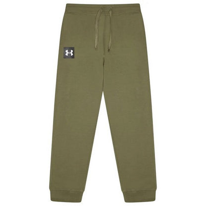 Under Armour Rival Fleece Jogger in Olive