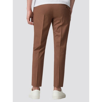 Ben Sherman Texture Skinny Fit Dress Pants in Tan Brown