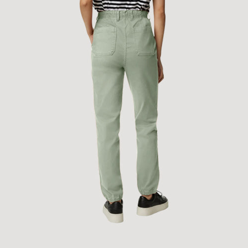 Marks & Spencer Denim Jogger in Olive
