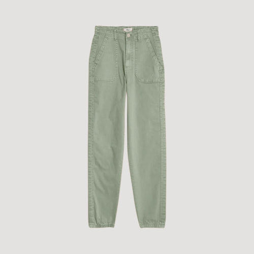 Marks & Spencer Denim Jogger in Olive