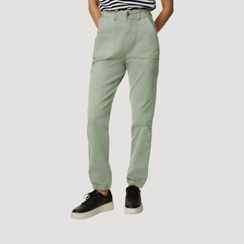 Marks & Spencer Denim Jogger in Olive