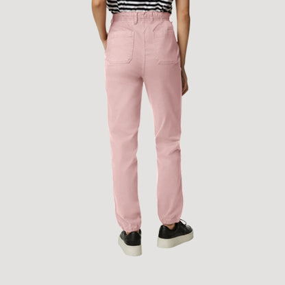 Marks & Spencer Denim Jogger in Pink