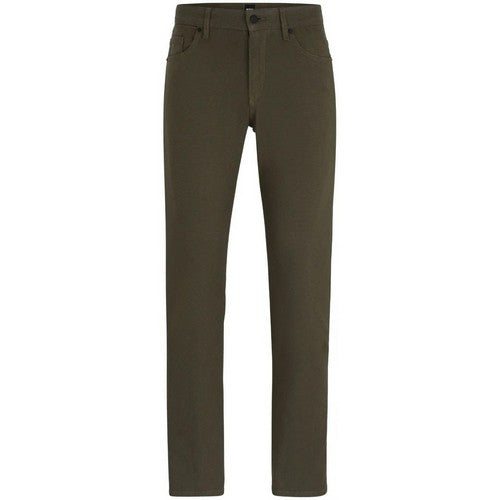 John Lewis Slim Fit Chino Jeans in Olivе