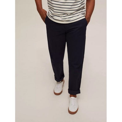 John Lewis Relaxed Fit Chino in Navy