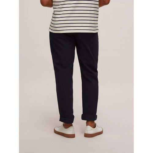 John Lewis Relaxed Fit Chino in Navy