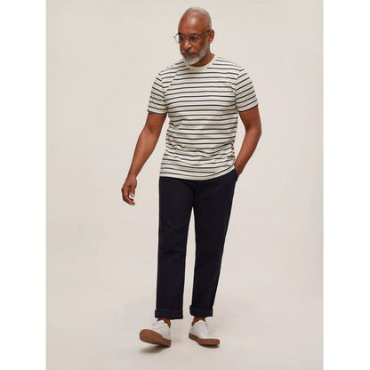 John Lewis Relaxed Fit Chino in Navy