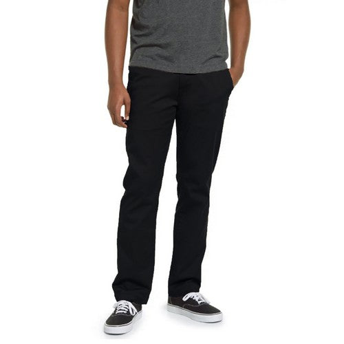MC501-C1023 Michael Brandon Slim Straight Easyfit Chino in Black