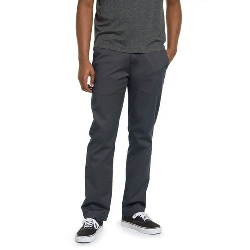 MC501-C1023 Michael Brandon Slim Straight Easyfit Chino in Charcoal Grey