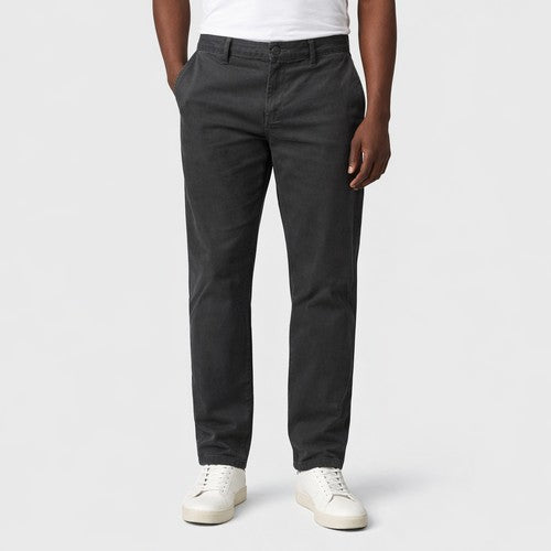 Marks & Spencer Regular Fit Chino in Dark Charcoal