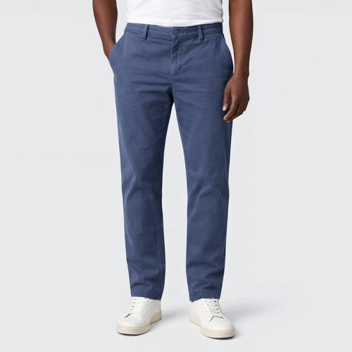 Marks & Spencer Regular Fit Chino in Indigo