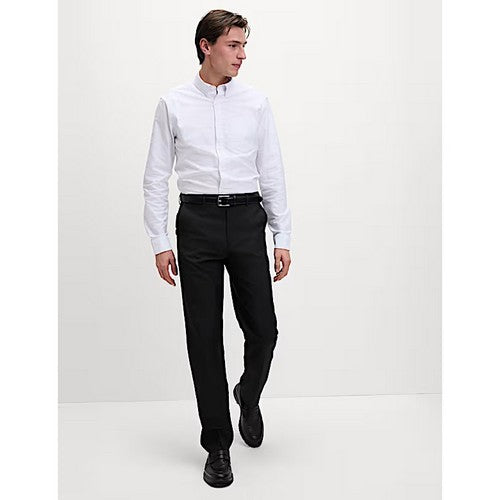 Marks & Spencer Crease Resist Dress Pants in Black
