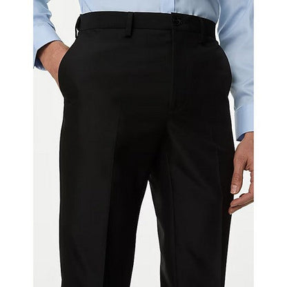 Marks & Spencer Crease Resist Dress Pants in Black