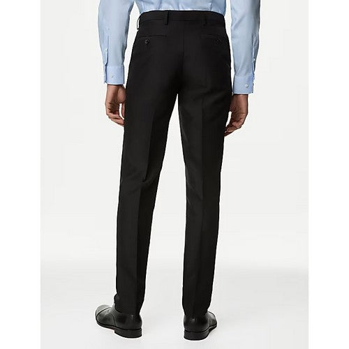 Marks & Spencer Crease Resist Dress Pants in Black