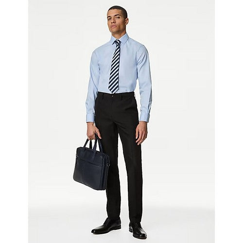 Marks & Spencer Crease Resist Dress Pants in Black