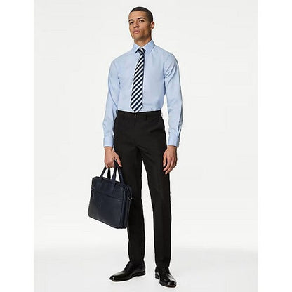 Marks & Spencer Crease Resist Dress Pants in Black