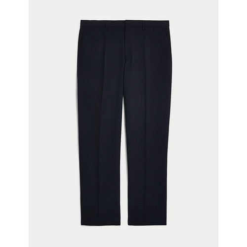 Marks & Spencer Slim Fit Dress Pants in Navy