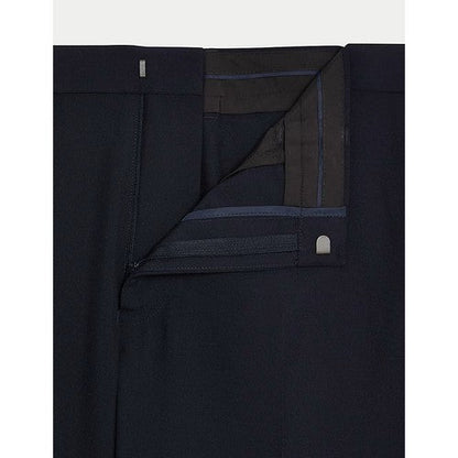 Marks & Spencer Slim Fit Dress Pants in Navy