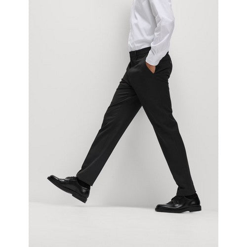 Marks & Spencer Slim Fit Smart Stretch Dress Pants in Black