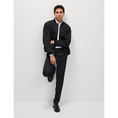 Marks & Spencer Slim Fit Smart Stretch Dress Pants in Black