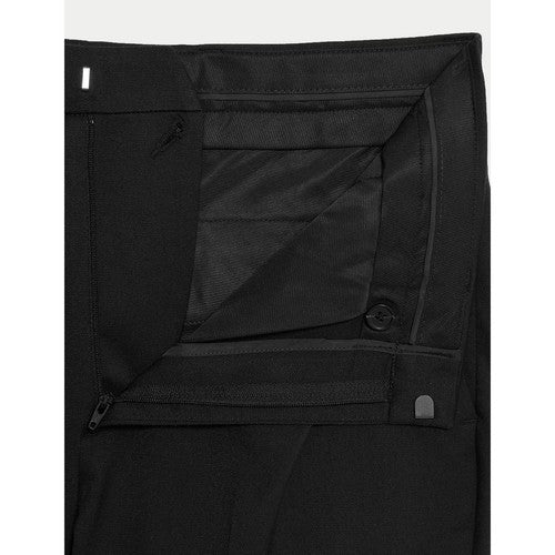 Marks & Spencer Slim Fit Smart Stretch Dress Pants in Black