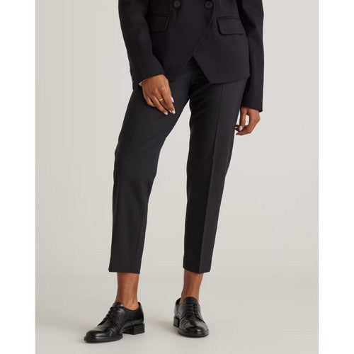 H&M Slim Fit Dress Pants in Black