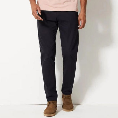 Marks & Spencer Pure Cotton Chino in Navy