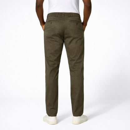 Marks & Spencer Cotton Chino in Forest Green