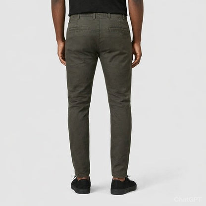 Marks & Spencer Cotton Chino in Forest Green