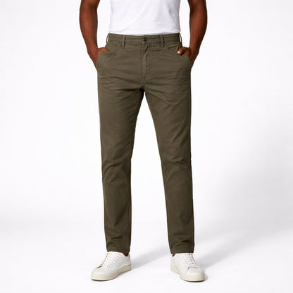 Marks & Spencer Cotton Chino in Forest Green