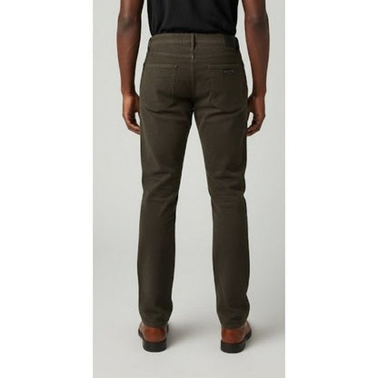 Marks & Spencer Regular Fit Moleskin Chino in Khaki