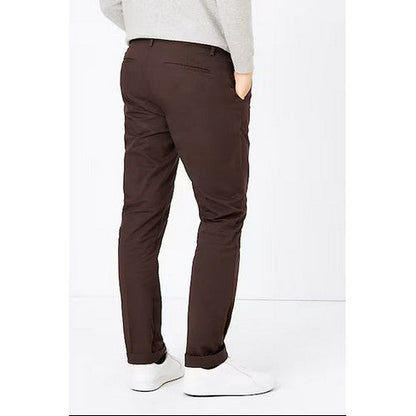 Marks & Spencer Slim Fit Smart Stretch Chino in Raisan