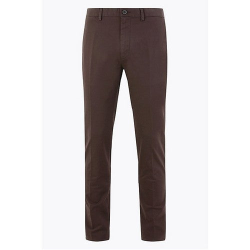 Marks & Spencer Slim Fit Smart Stretch Chino in Raisan