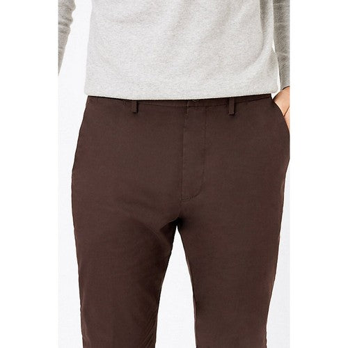 Marks & Spencer Slim Fit Smart Stretch Chino in Raisan