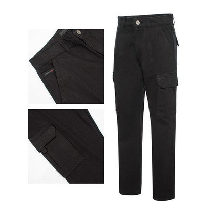 Generation XYZ 7-Pocket Cargo Heavyweight Jeans in Black