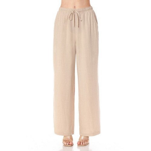 75982 Wide Leg Pants in Desert
