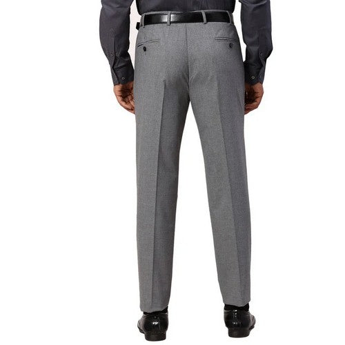 Ben Sherman Slim Fit Wool Dress Pant in Grey