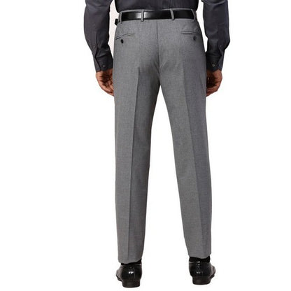 Ben Sherman Slim Fit Wool Dress Pant in Grey