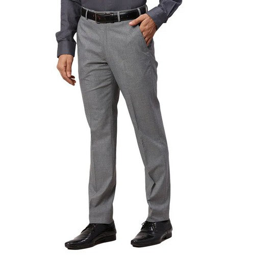 Ben Sherman Slim Fit Wool Dress Pant in Grey