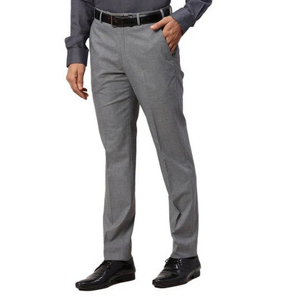 Ben Sherman Slim Fit Wool Dress Pant in Grey