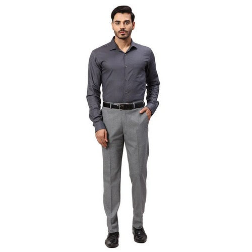 Ben Sherman Slim Fit Wool Dress Pant in Grey