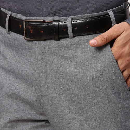Ben Sherman Slim Fit Wool Dress Pant in Grey