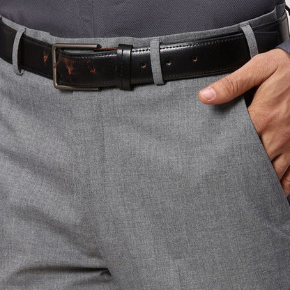 Ben Sherman Slim Fit Wool Dress Pant in Grey